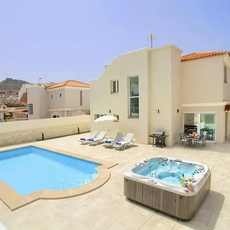 فيلة Luxe Paramount Costa Adeje Villa With Pool Jacuzzi أذيخي
