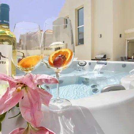 فيلة Luxe Paramount Costa Adeje Villa With Pool Jacuzzi