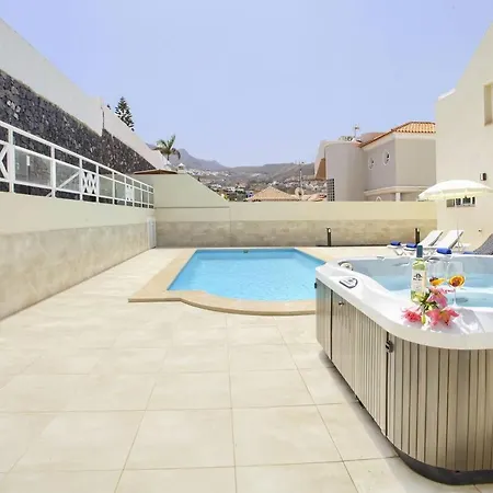 Luxe Paramount Costa Adeje Villa With Pool Jacuzzi * أذيخي