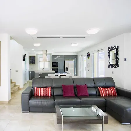 فيلة Luxe Paramount Costa Adeje Villa With Pool Jacuzzi