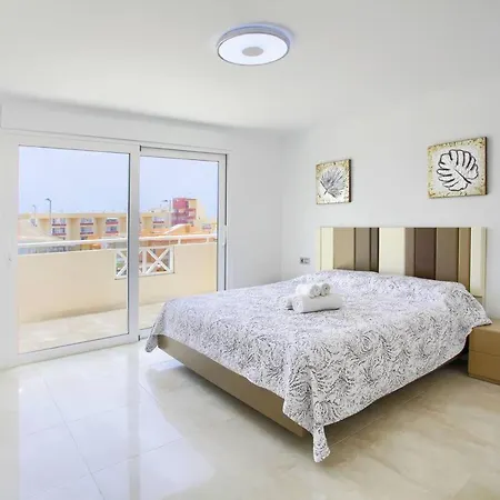Luxe Paramount Costa Adeje Villa With Pool Jacuzzi *