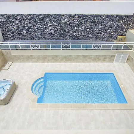 Luxe Paramount Costa Adeje Villa With Pool Jacuzzi Villa